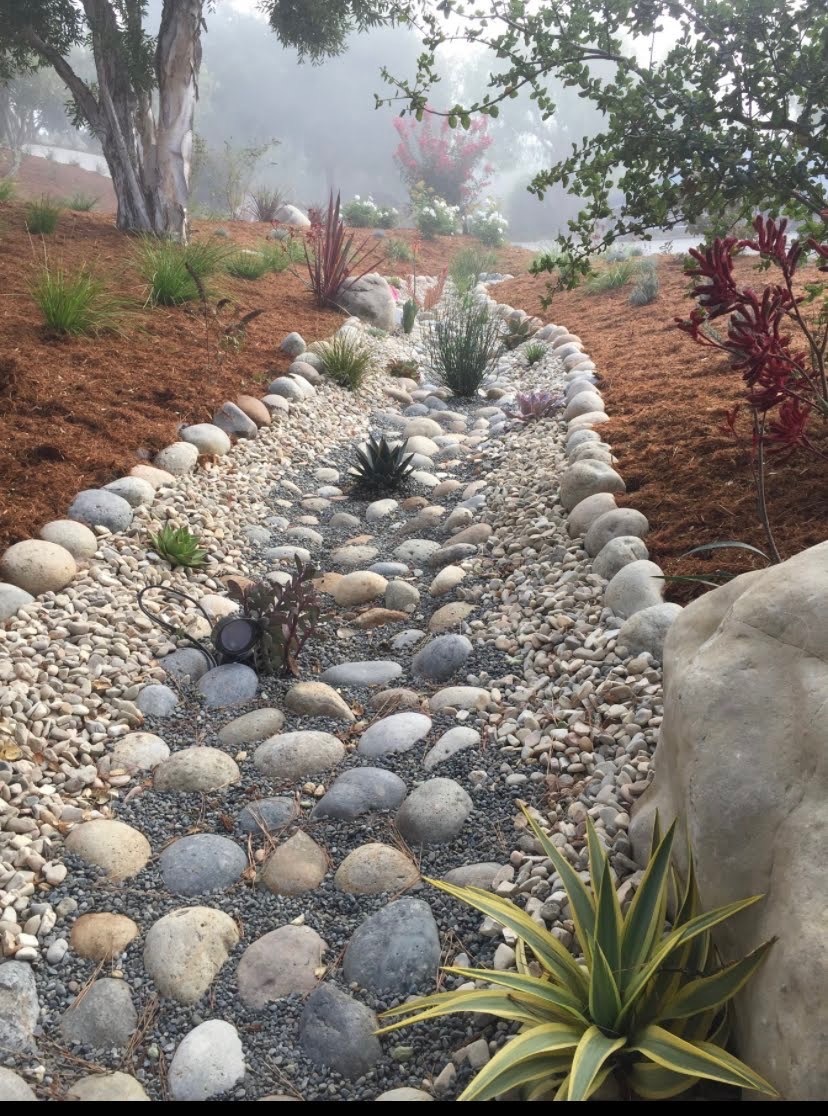 Dry Riverbed Design
